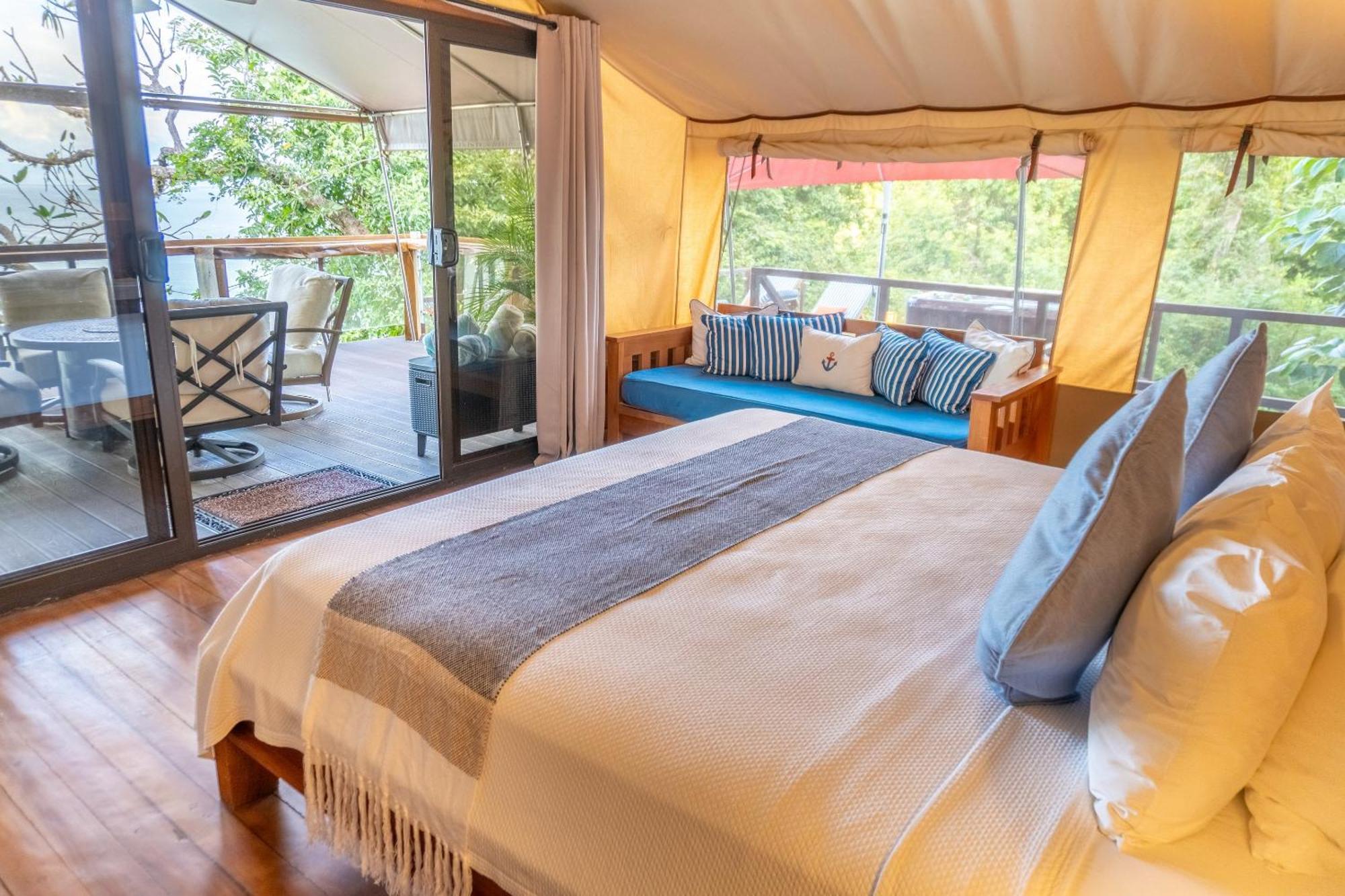 פקוארה Isla Chiquita Glamping Hotel חדר תמונה
