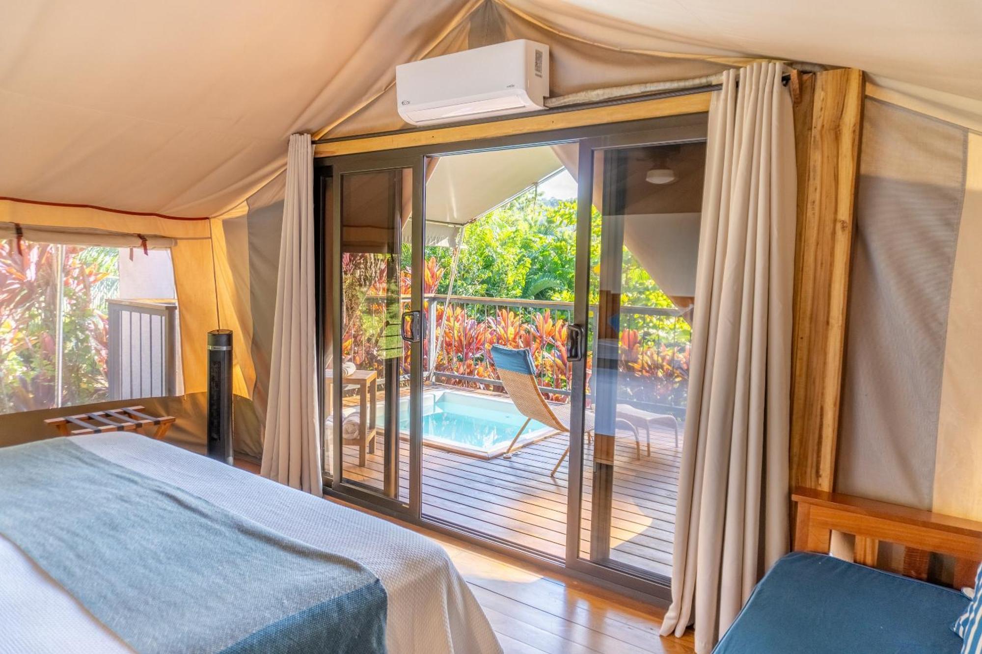 פקוארה Isla Chiquita Glamping Hotel חדר תמונה
