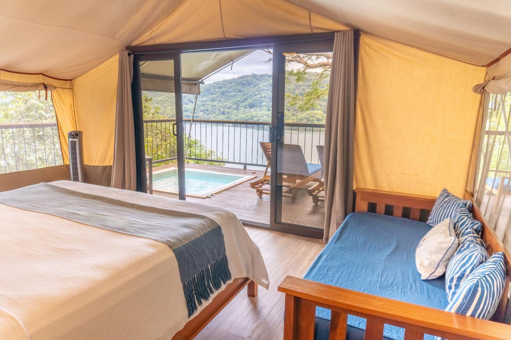 פקוארה Isla Chiquita Glamping Hotel חדר תמונה
