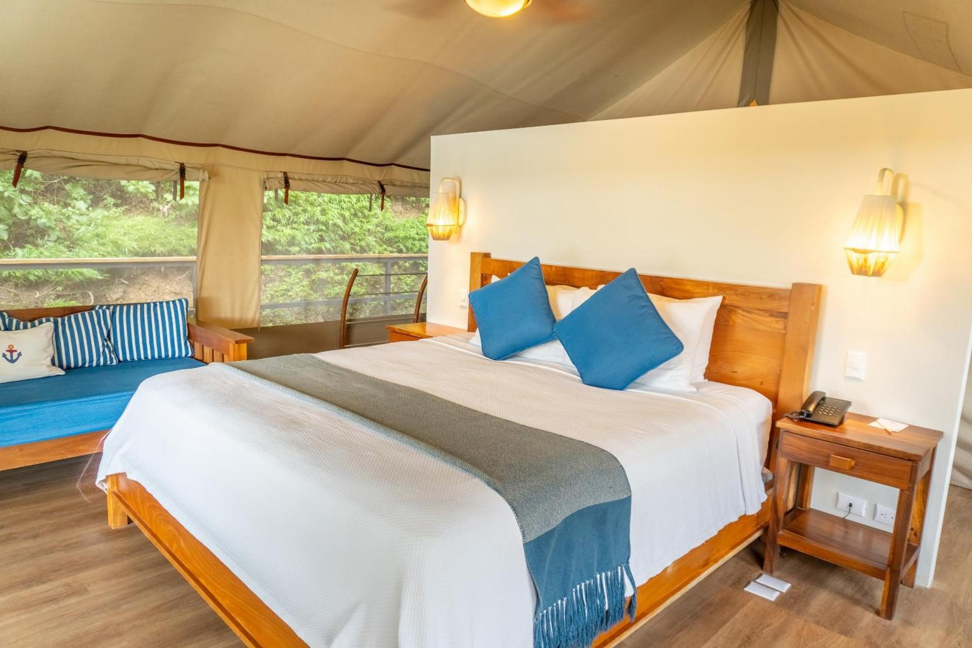 פקוארה Isla Chiquita Glamping Hotel חדר תמונה