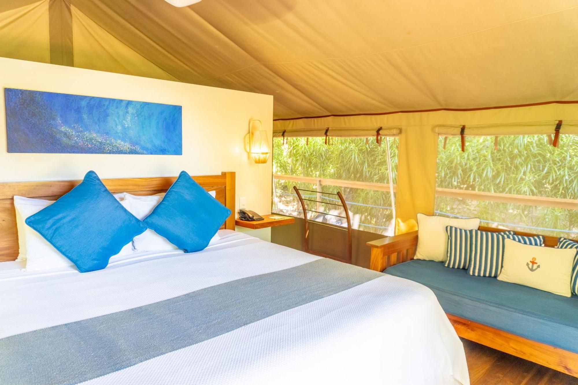 פקוארה Isla Chiquita Glamping Hotel חדר תמונה