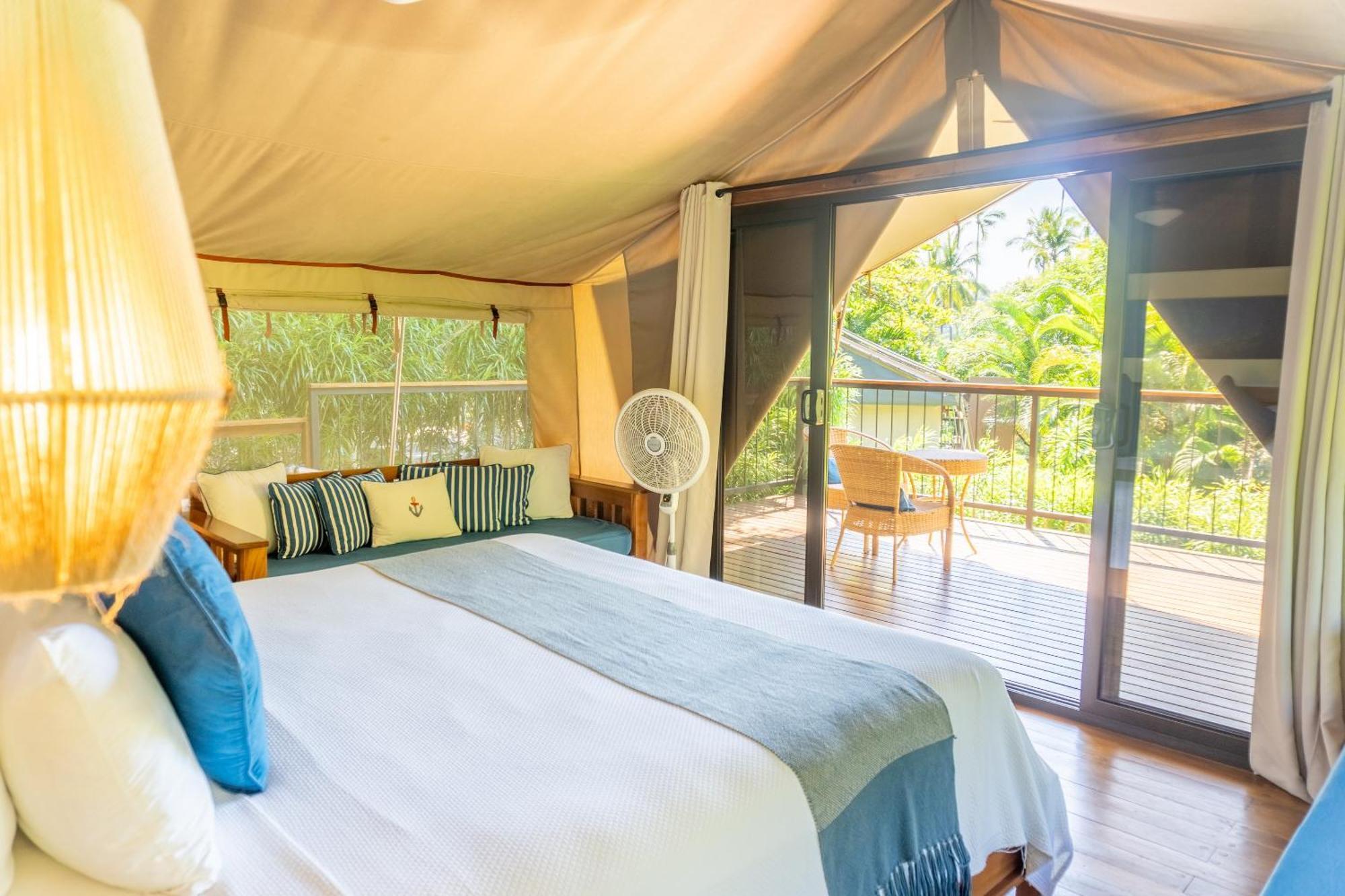 פקוארה Isla Chiquita Glamping Hotel חדר תמונה