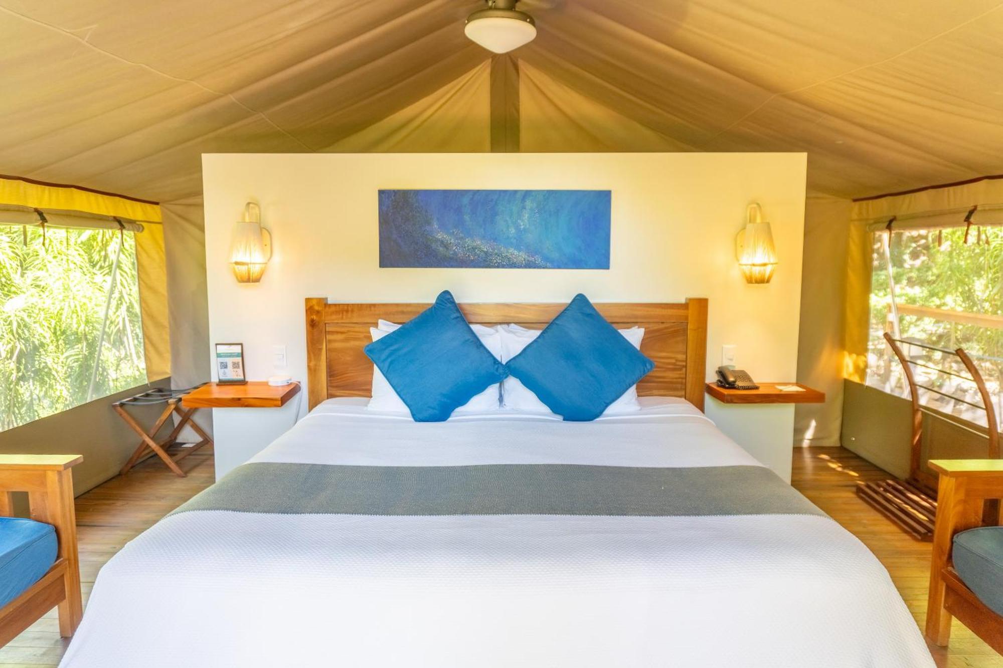 פקוארה Isla Chiquita Glamping Hotel חדר תמונה