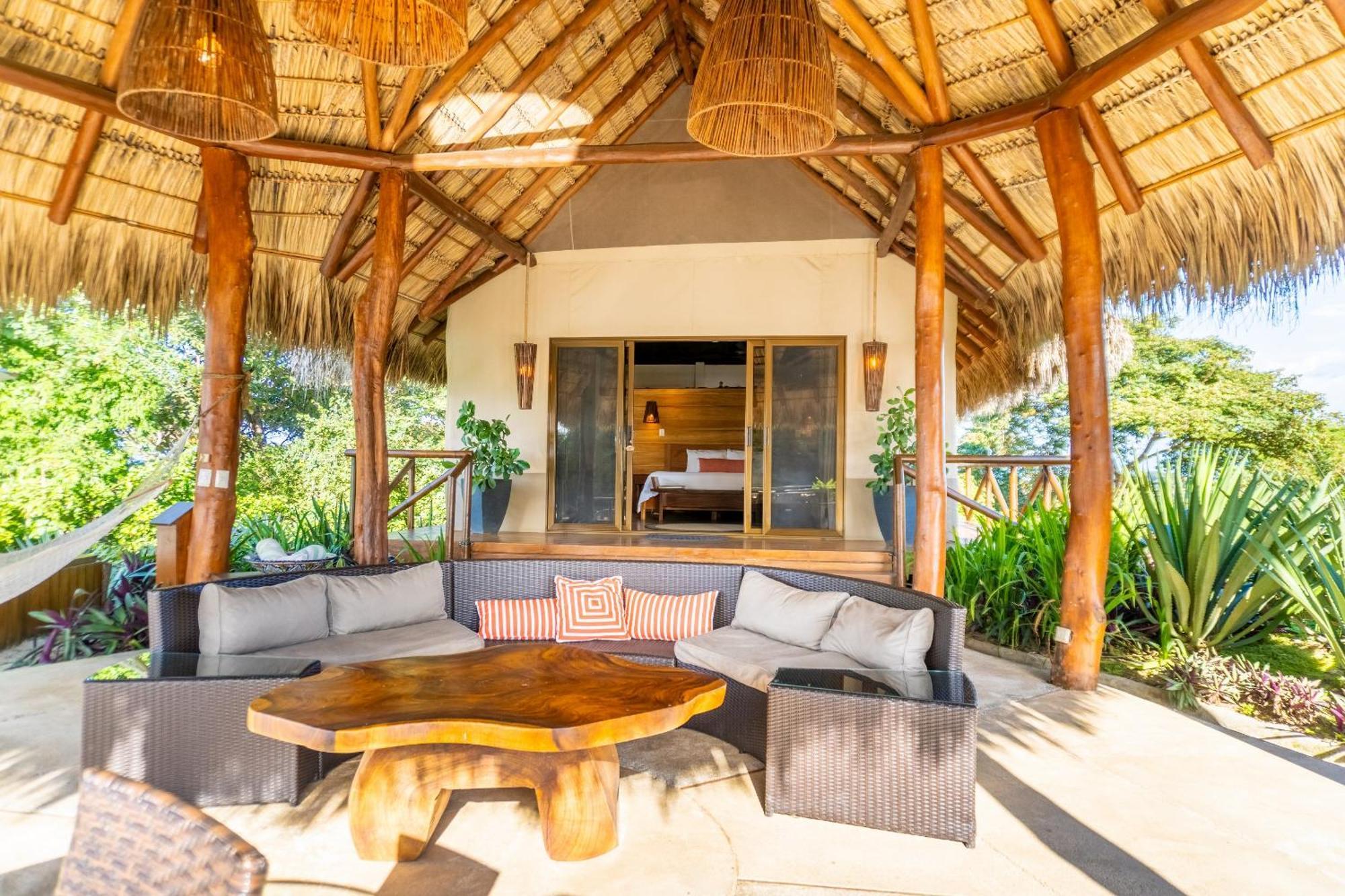 פקוארה Isla Chiquita Glamping Hotel חדר תמונה