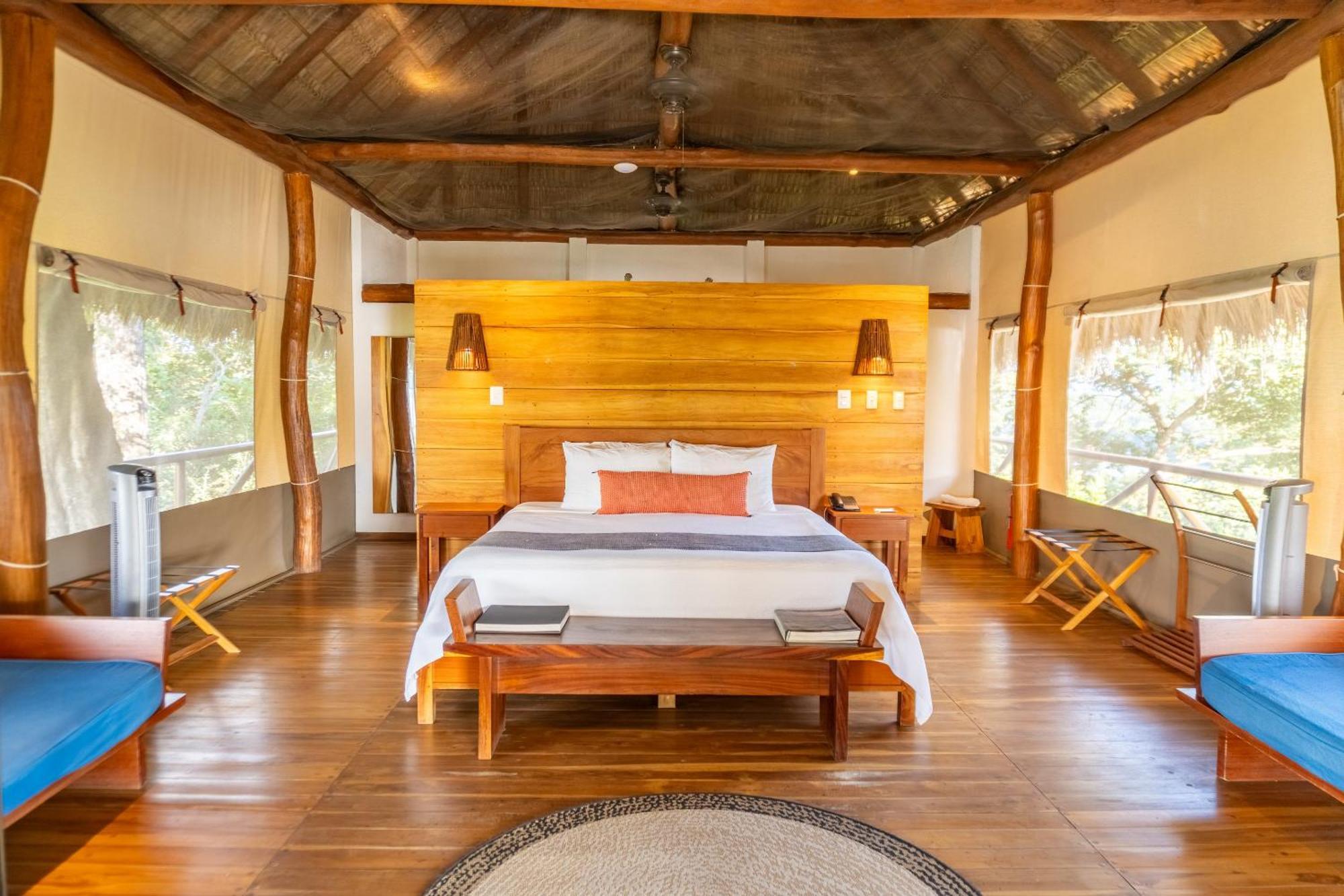 פקוארה Isla Chiquita Glamping Hotel חדר תמונה