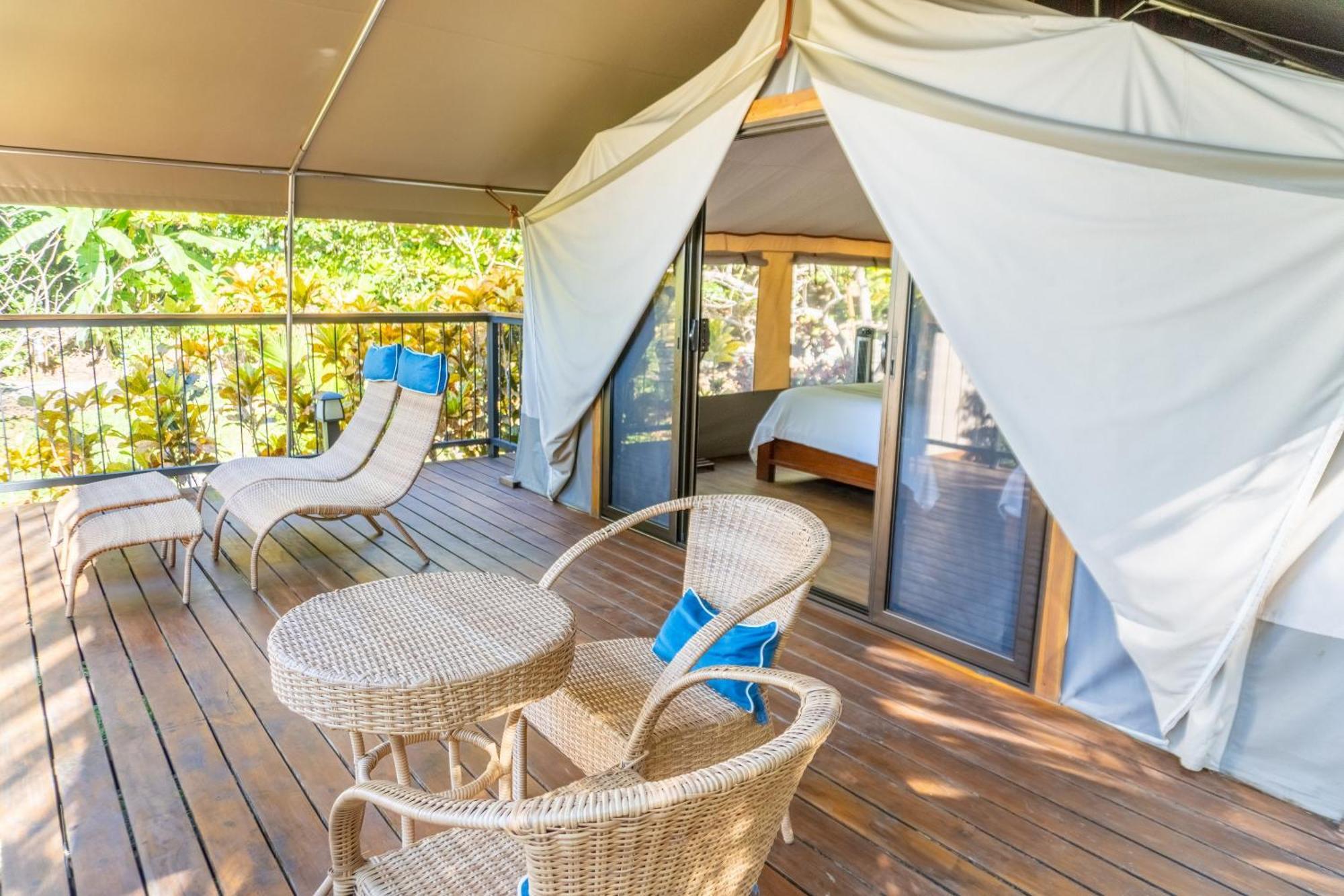 פקוארה Isla Chiquita Glamping Hotel חדר תמונה
