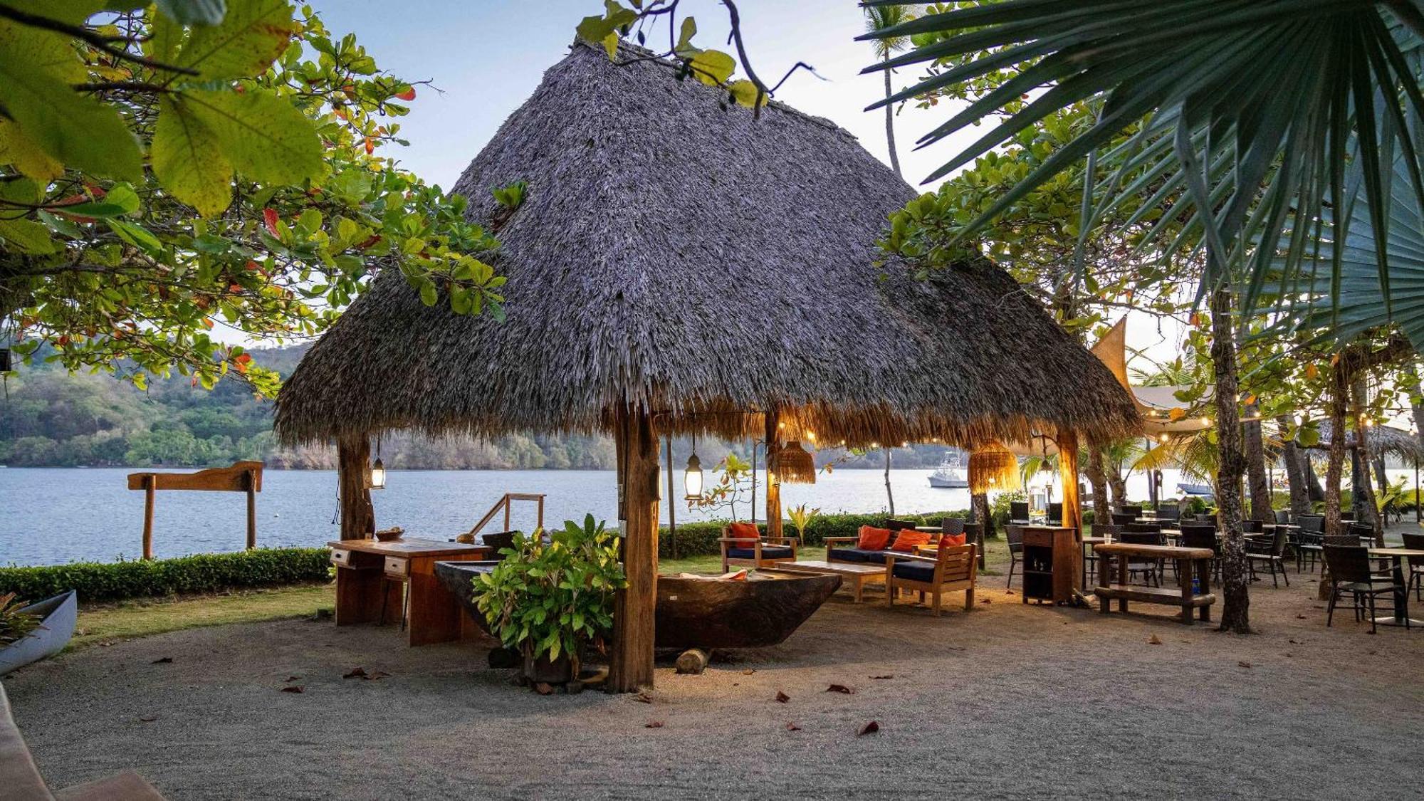 פקוארה Isla Chiquita Glamping Hotel מראה חיצוני תמונה