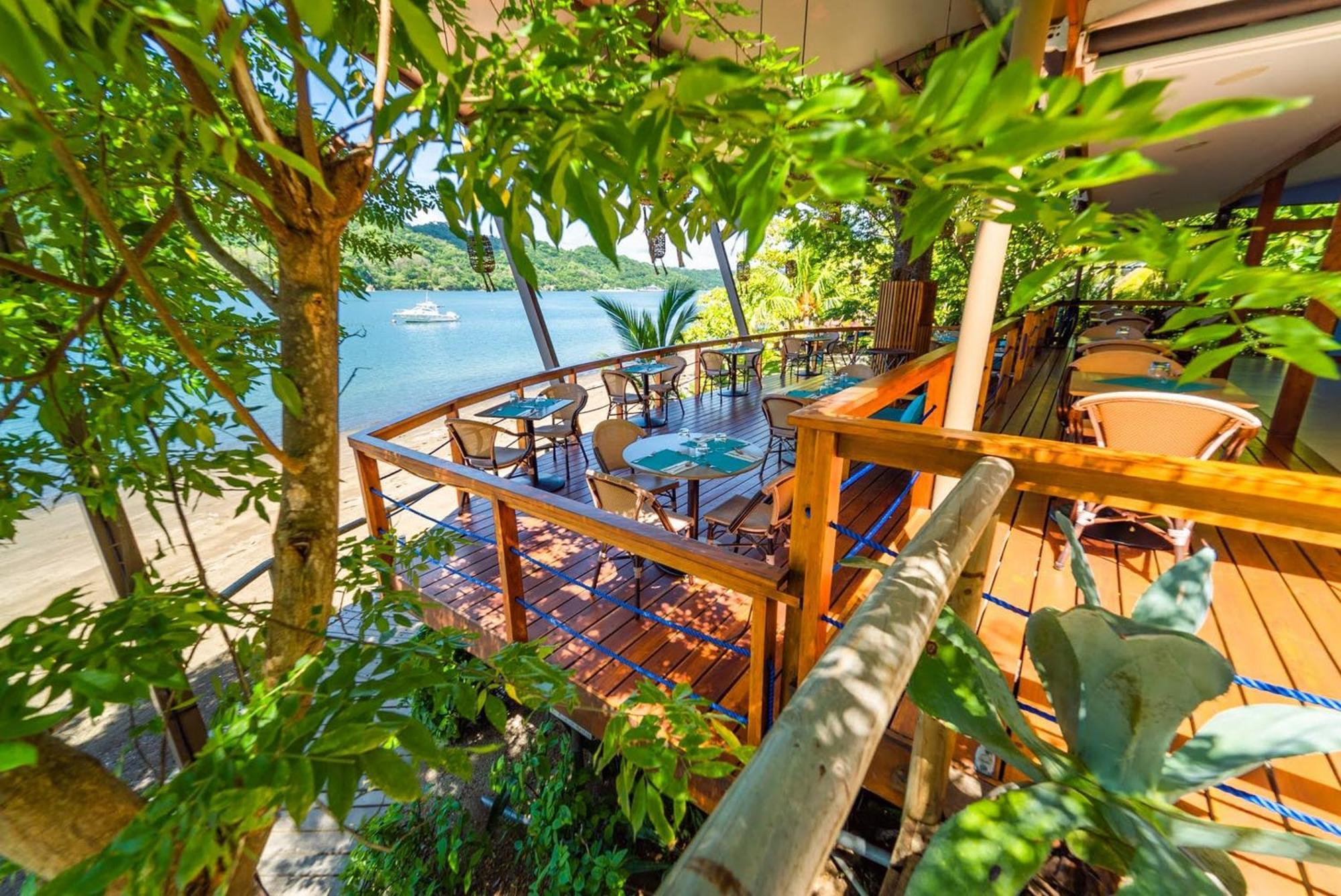 פקוארה Isla Chiquita Glamping Hotel מראה חיצוני תמונה