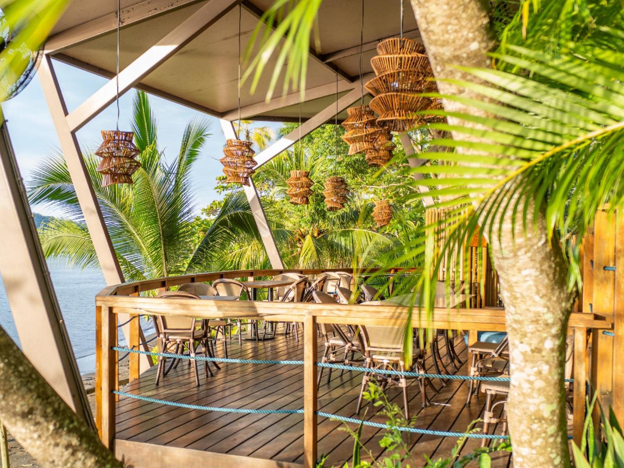 פקוארה Isla Chiquita Glamping Hotel מראה חיצוני תמונה