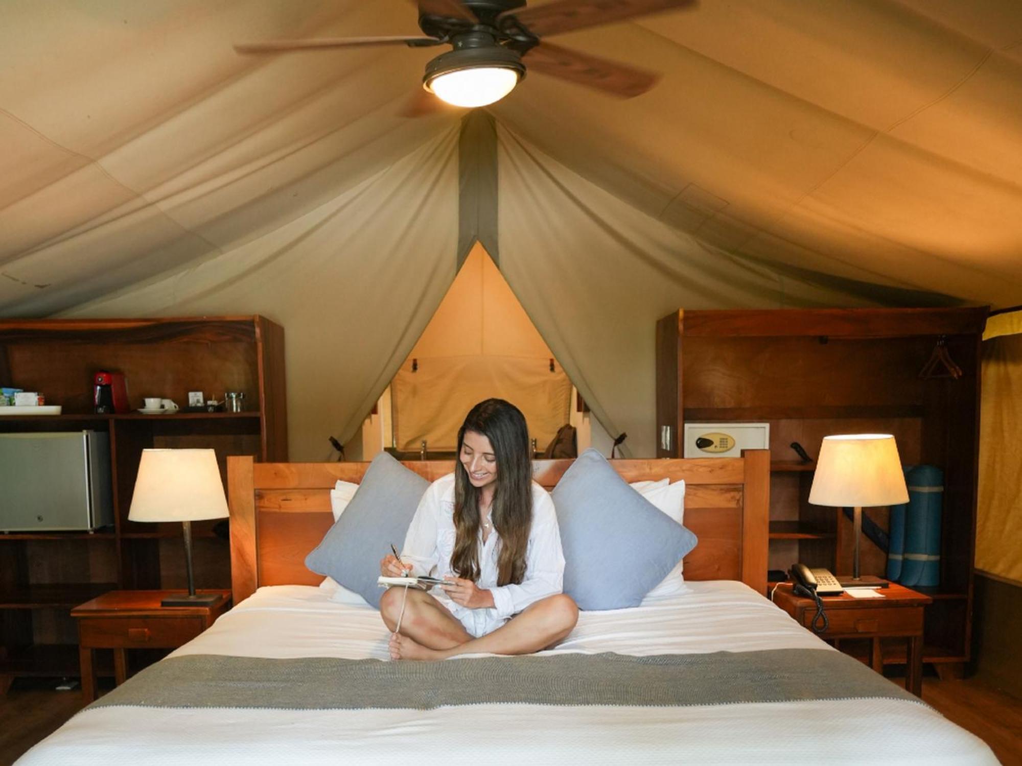 פקוארה Isla Chiquita Glamping Hotel מראה חיצוני תמונה