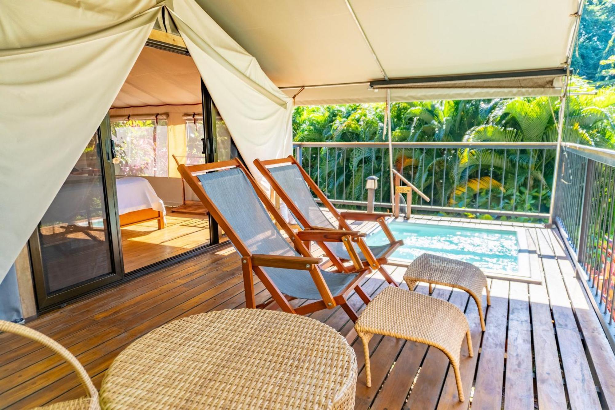 פקוארה Isla Chiquita Glamping Hotel חדר תמונה